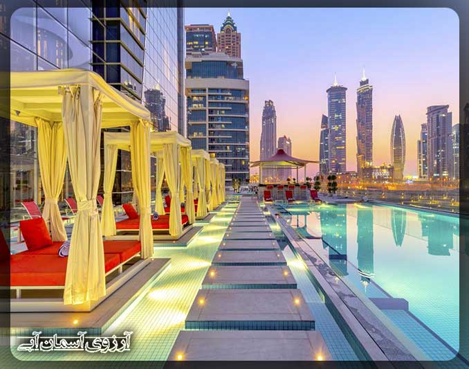 هتل کانال سنترال دبی